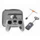 JumperRC T-Pro V2 2.4GHz 16CH Remote Controller Hall Sensor Gimbals ELRS/JP4IN1 Multi-protocol OLED Screen OpenTX/EdgeTX