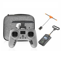 JumperRC T-Pro V2 2.4GHz 16CH Remote Controller Hall Sensor Gimbals ELRS/JP4IN1 Multi-protocol OLED Screen OpenTX/EdgeTX