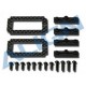 600N Carbon Fiber 18G Servo Adapter Plate HN6070