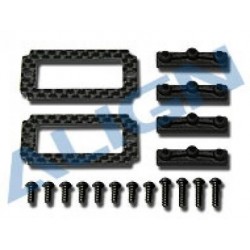 600N Carbon Fiber 18G Servo Adapter Plate HN6070