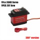 35KG 25T Waterproof Metal Gear Digital Servo For RC Models 180 Degree Aluminium