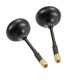 Eachine K-Loverleaves 5.8G 5dBi 6 Leaf Clover Mushroon Antenna RHCP SMA 1 Pair For FPV VTX RX