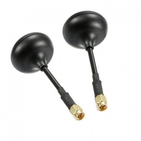 Eachine K-Loverleaves 5.8G 5dBi 6 Leaf Clover Mushroon Antenna RHCP SMA 1 Pair For FPV VTX RX