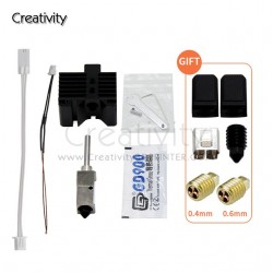 For Bambu Lab X1&P1P Printer Upgraded 3D Extrusion Head Hot End Cht Nozzle Thermistor Bamboo Bambulabs x1 Carbon Hotend Kit