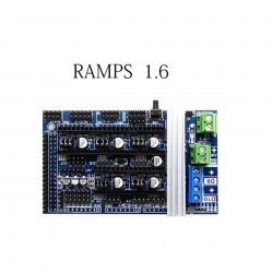 3D Printer Parts Ramps 1.6 Board upgrade base on Ramps