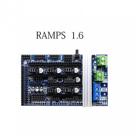 3D Printer Parts Ramps 1.6 Board upgrade base on Ramps