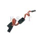 Y extension lead 150mm