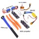 XXD 2212 KV2200 Brushless Motor With 30A ESC 6035 Propeller Power Combo