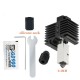Bambu Lab X1/P1P Upgrade Detachable Hotend Kit 500℃ High Temperature 3D Printing Head