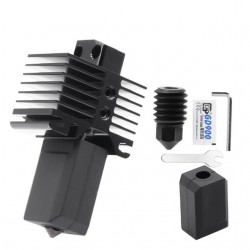 Bambu Lab X1/P1P Upgrade Detachable Hotend Kit 500℃ High Temperature 3D Printing Head