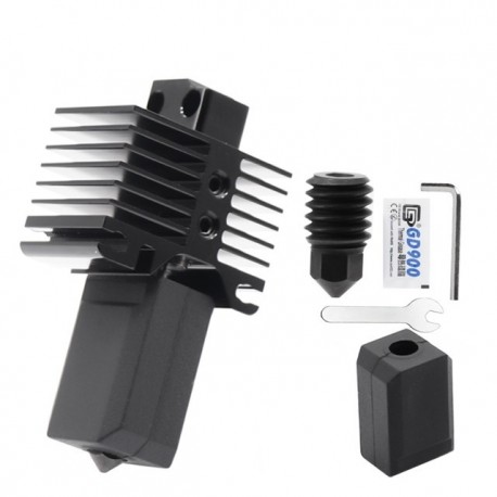 Bambu Lab X1/P1P Upgrade Detachable Hotend Kit 500℃ High Temperature 3D Printing Head