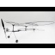TY Model Black Flyer V2 Carbon Fiber Film RC Airplane With Power System