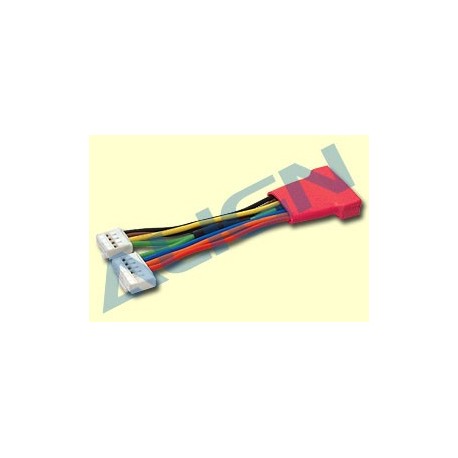 6 Cell Balance Connector with TP Adapter