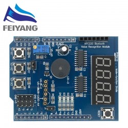 Multifunctional expansion board kit based learning for arduino UNO r3 LENARDO mega 2560 Shield