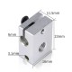 Heater Block Aluminum Block Fit J-head Hotend Bowden Extruder