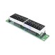 MAX7219 8 Digit LED Tube Display Control Module for Arduino 3.3V 5V Microcontroller Serial Driver 7