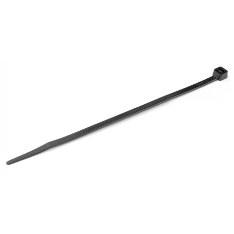δεματικά καλωδίων TIES-044, 200x2.5mm, μαύρα, 100τμχ