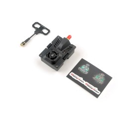 HappyModel ES24TX Pro 2.4GHz 1000mW ExpressLRS ELRS Micro TX Module with Cooling Fan RGB LED Module