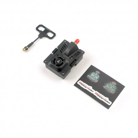 HappyModel ES24TX Pro 2.4GHz 1000mW ExpressLRS ELRS Micro TX Module with Cooling Fan RGB LED Module