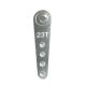 37mm 23T Metal Servo Arm Extension Servo Horn For 1/10 RC