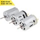 R280 RS360 R380 390 395 DC Motor 6V-24V 12V 12000-24000RPM Metal High Speed Micro Motor