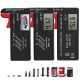 BT-168 AA/AAA/C/D/9V/1.5V batteries Universal Volt Tester