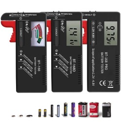 BT-168 AA/AAA/C/D/9V/1.5V batteries Universal Volt Tester