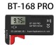 BT-168 AA/AAA/C/D/9V/1.5V batteries Universal Volt Tester