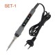 Soldering Iron 80W Adjustable Temperature Electric Solder Iron Rework Station