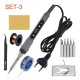 Soldering Iron 80W Adjustable Temperature Electric Solder Iron Rework Station