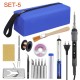 Soldering Iron 80W Adjustable Temperature Electric Solder Iron Rework Station