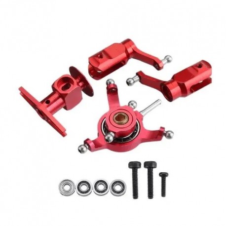 WLtoys XK K100 K110S RC Remote control helicopter parts Metal rotor head blade clamp crosshead