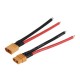 XT60 Male Plug 12AWG 10cm With Wire