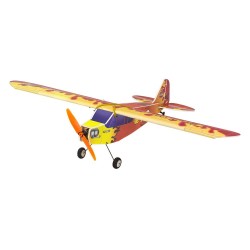 Dancing Wings Hobby E31 J3 FireBird 600mm Wingspan PP Foam RC Airplane Fixed Wing Aircraft
