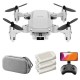 LS-MIN Mini Drone RC Quadcopter 13mins Flight Time 360° Flip 6-Axis Gyro