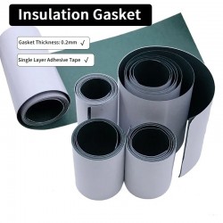 1M 18650 Battery Insulation Gasket Barley Paper Li-ion Pack Cell Adhesive Glue