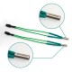 3D Printer Heater Cartridge 24V 65/50W φ6mm×15mm Heating Tube Rod For Voron 0.1/1.8/2.4 Series With 15cm Green Cable