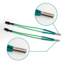 3D Printer Heater Cartridge 24V 65/50W φ6mm×15mm Heating Tube Rod For Voron 0.1/1.8/2.4 Series With 15cm Green Cable