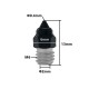 CR-6 SE Nozzle PTFE Plated High Carbon Steel MK8 Nozzles 3D Printer Parts Ender-3 S1 Nozzles