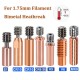 Bi-Metal V6-Crazy CR6 SE CR10-T crazy Heat Break Copper & Stainless Steel All-Metal 3D Printer Throat For Ender3 E3D HOTEND
