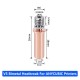 Bi-Metal V6-Crazy CR6 SE CR10-T crazy Heat Break Copper & Stainless Steel All-Metal 3D Printer Throat For Ender3 E3D HOTEND