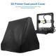 3D Printer Blackout Cover Printer Warm Enclosure Protective Cover Dustproof 3D Printer Tent