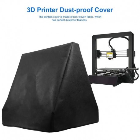 3D Printer Blackout Cover Printer Warm Enclosure Protective Cover Dustproof 3D Printer Tent