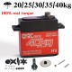 QYRC Waterproof 40kg Digital Servo Large Torque Motor