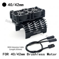 SURPASS HOBBY RC Motor Fan Cooling Heatsink for 40-42mm Brushless Motor