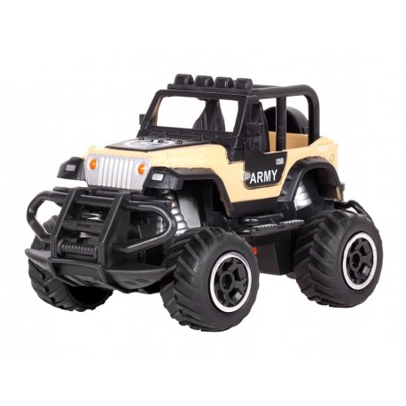 REBEL τηλεκατευθυνόμενο αυτοκίνητο Army ZAB0111, 1:43, 2WD, 10km/h