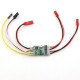 Brushed ESC Speed Controller 5A Dual Way 2-3S w/ BEC Mixed Control Bidirectional RC Cars Boats Tanks