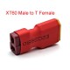 Male XT60 - Female dean