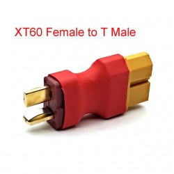 Female XT60 - Male Dean 