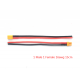 XT30 Pigtail Plug Male and Female Connector with 150mm 16AWG